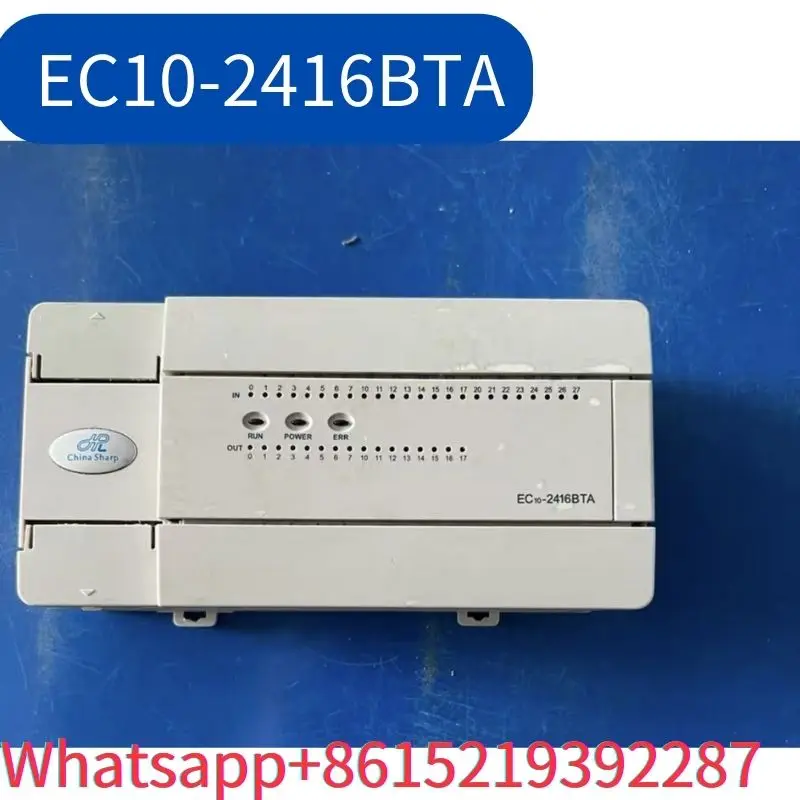 

second-hand PLC EC10-2416BTA tested ok