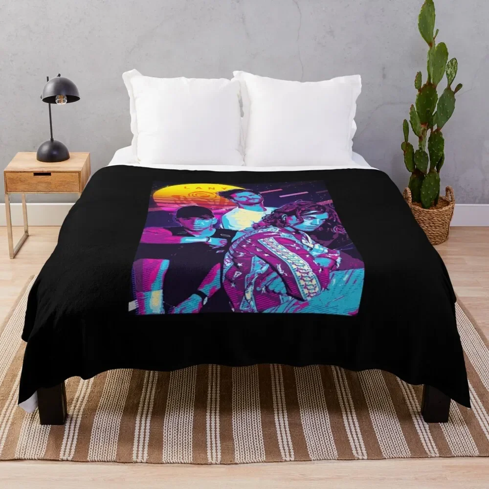 

LANY Throw Blanket Cozy Home Blanket Gift for Christmas Holiday