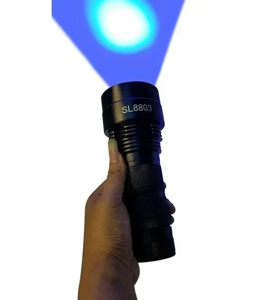 Sunlonge SL8803 Laboratory Detection Lamp Forensic Light Sources Fluorescent Excitation Lamp Led Flashlights Torch