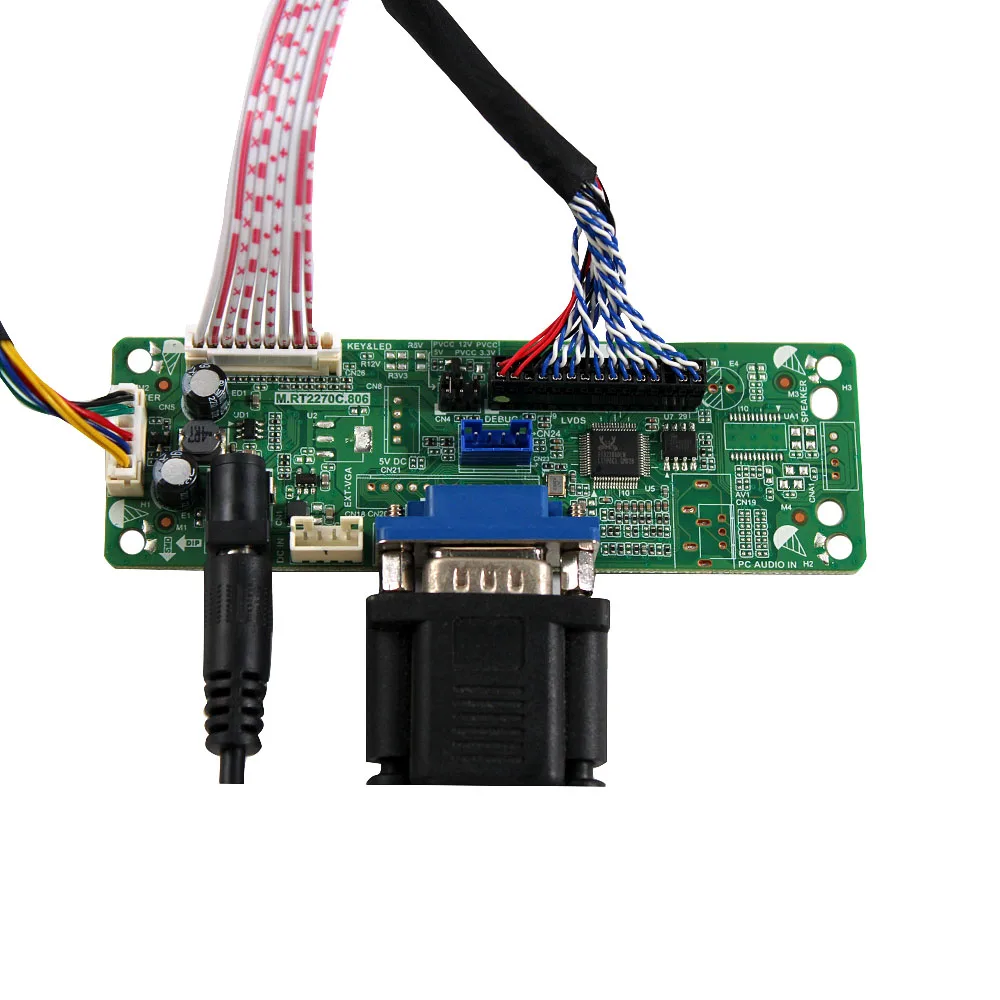 17 zoll G170ETN02.0 1280x1024 TFT LCD Screen & VGA 30pin LVDS Controller Board