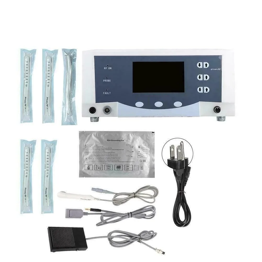 Máquina fracionária do rf de thermiva para o rejuvenescimento privado do elevador da pele cuidados privados que aperta a máquina do rf da fração do reparo