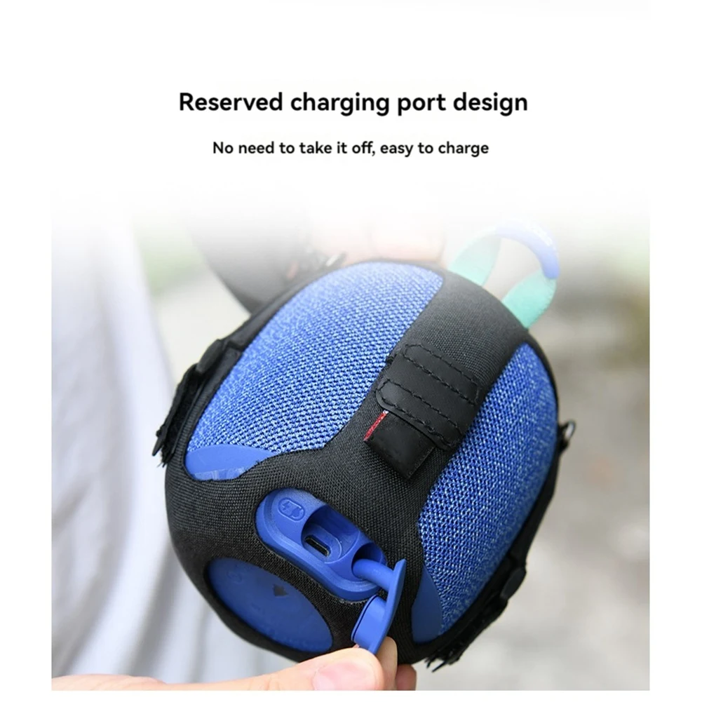 B03B-Speaker Protective Case for UE Wonderboom 2 3 Generation Speaker Universal EVA One Shoulder Protective Storage Case
