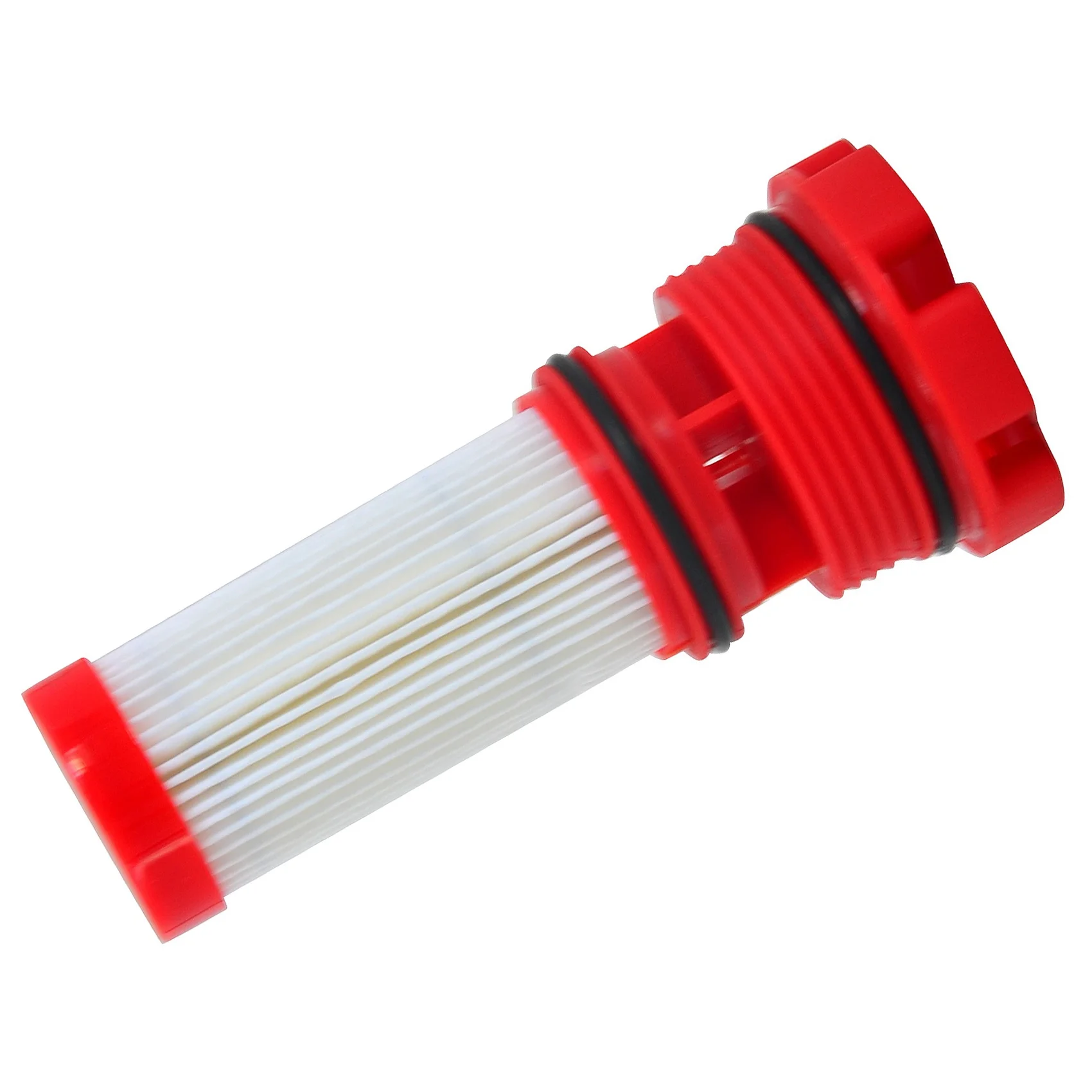 Excellent-10X New Red Fuel Filter Fit For FORD Mercury Optimax/Verado Engines 8M0020349 884380T