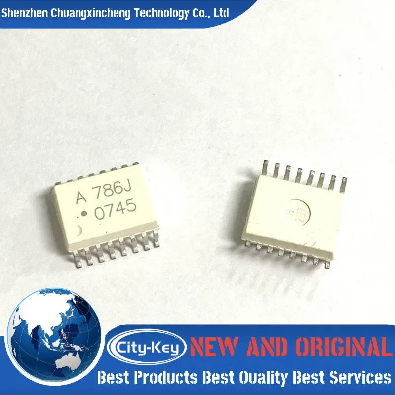 NEW A786J HCPL-786J HCPL786J SOP-16 IGBT MODULE