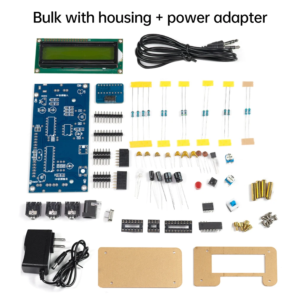 Entraîneur Code Morse MX K2 - Émetteur Récepteur Machine CW Keyer Automatique Radio