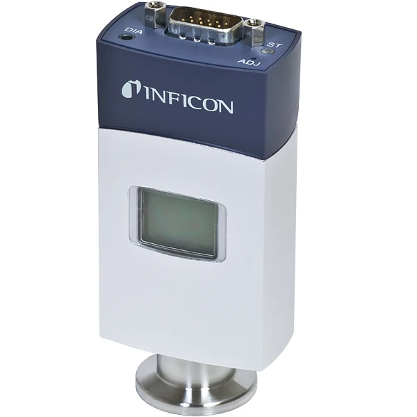 

NEW INFICON PCG 550 PCG550 Pirani Capacitance Diaphragm Gauge, KF16, RJ45 Ethernet Connector