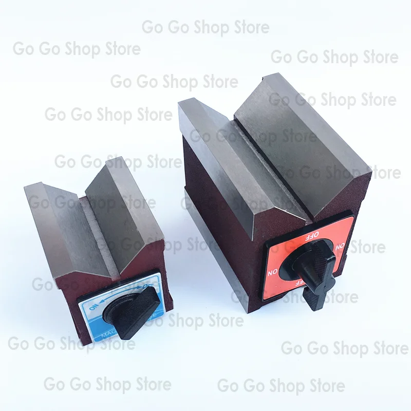 

Magnetic V-type iron Strong triangle table Right angle magnetic seat V-type magnetic block Wire cutting 7K 12K