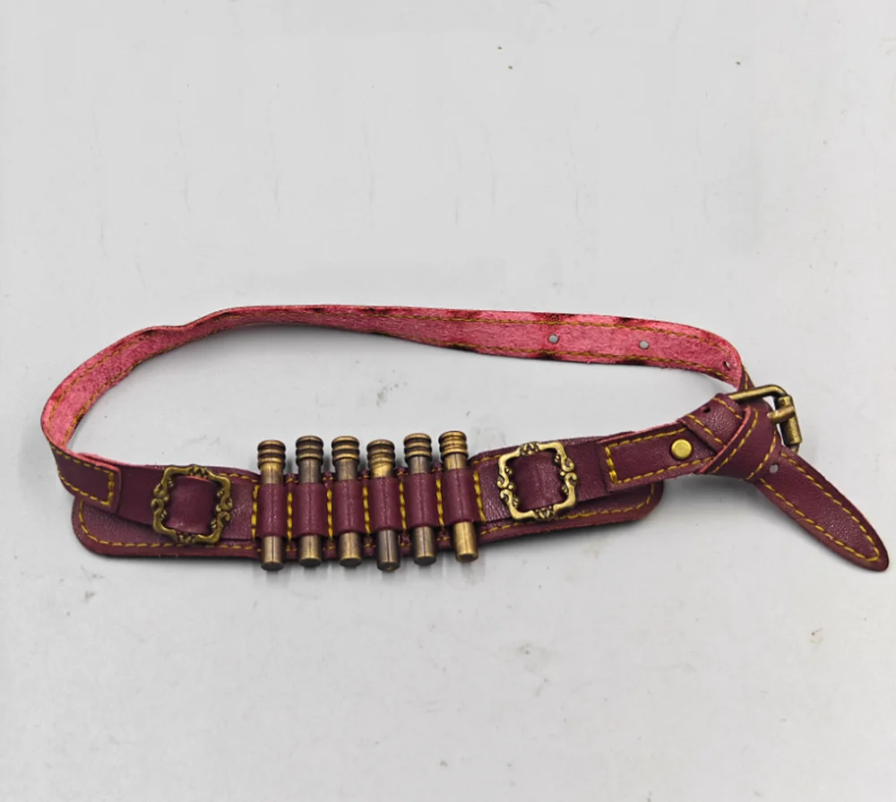 1/6 KLG Toys Model Old Vintage Dynasty Ming Waist Belt Mini Toys Model Akcesoria do 12-calowej figurki akcji Scena Komponent DIY