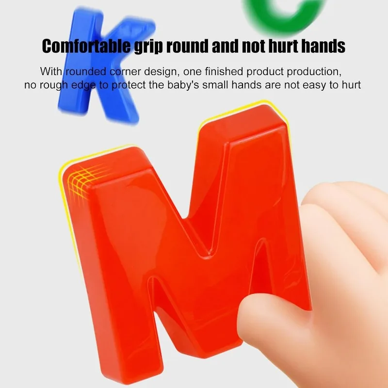 ABC Learning Alphabet Sand Mold Uppercase Letters Zestaw zabawek plażowych dla dzieci i niemowląt Gra w sortowanie kolorów Zabawki Montessori