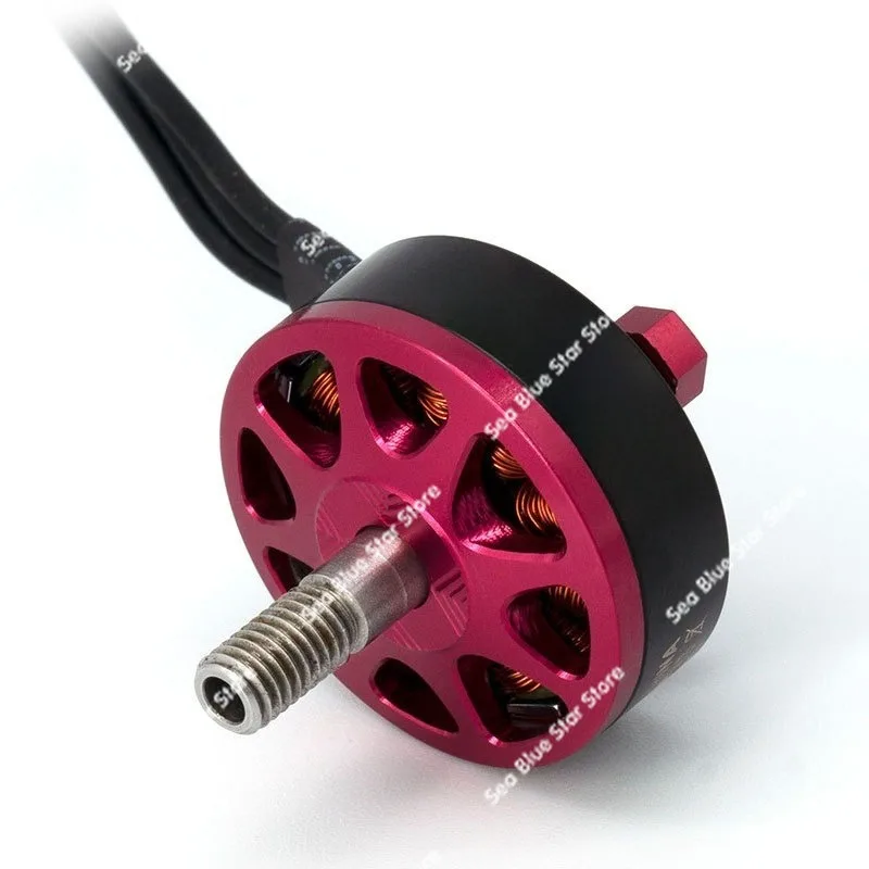 1750/2500/2800KV Motors Are Used for High Efficiency in Violent Competition of Crossing Machines