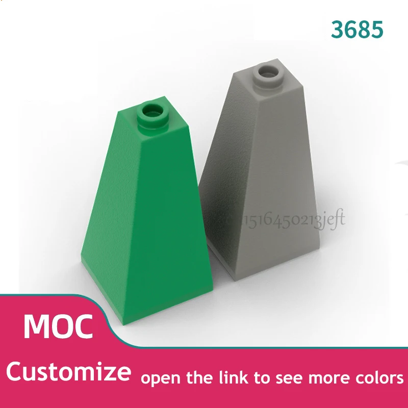 

40 шт., детали конструктора MOC, 3685 наклон 75 °, 2x2x3
