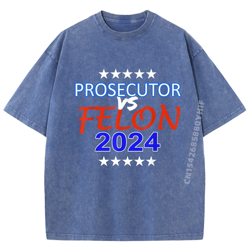 Prosecutor Vs Felon Voting Kamala للرئيس قمصان رجالي جرافيك تي شيرت رجالي مطبوع تي شيرت الترفيه غسلها الملابس