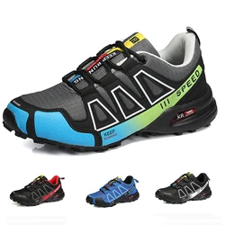 Herren Outdoor Casual Sportschuhe rutschfeste verschleißfeste Wandersportschuhe Wanderschuhe Outdoor Mountain Mtb Fahrradschuhe