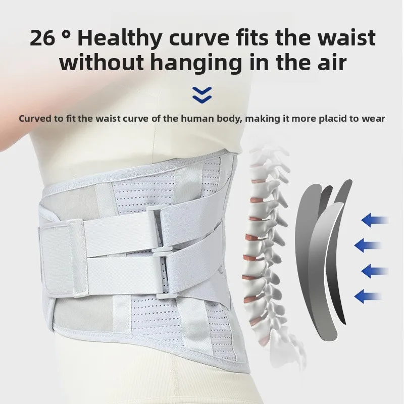 Summer Medical Lumbar Support Belt - Breathable Waist Brace for Herniated Disc & Muscle Strain, Men & Women Specialized