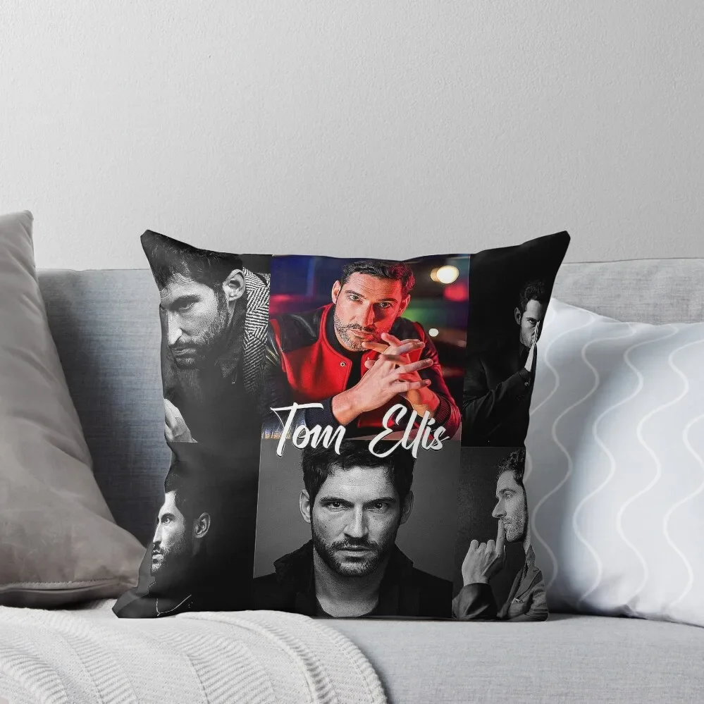 Tom ellis Throw Pillow Pillow Cases Decorative Christmas Covers luxury throw pillow covers