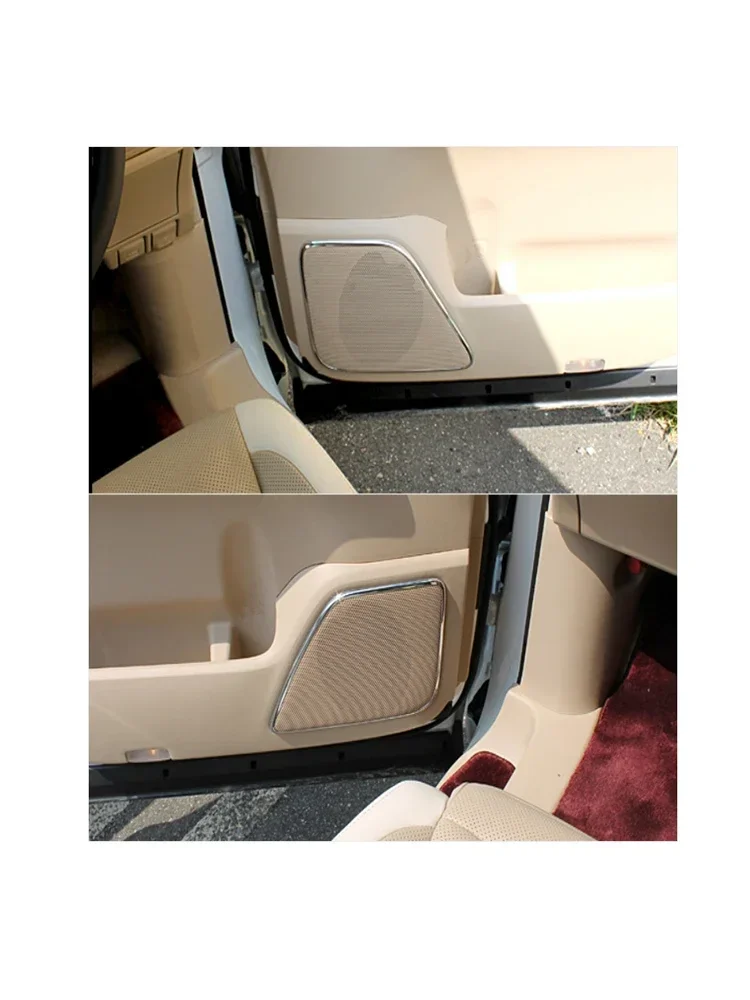 For ALPHARD VELLFIRE 20 series Front Door Speaker Decorative Frame Trim