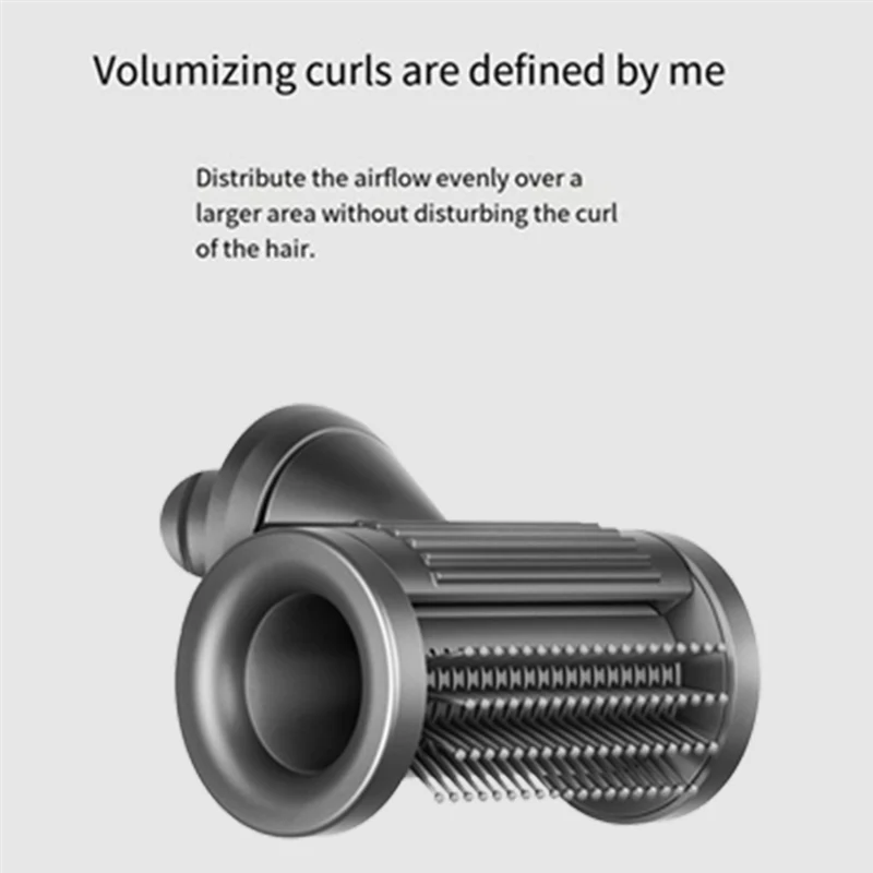 For Laifen Hair Dryer Wind Hood Accessories LF03/SE Anti Warping Anti Flying Styling Curling Air Nozzle Accessories-Hot Parts