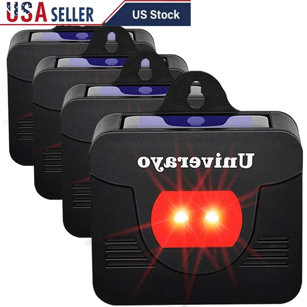 

Солнечная лампа для контроля хищника, ночной отпугиватель животных, койот, олень, енот, скун, устройство для отпугивания лисы, водонепроницаемый сад, двор