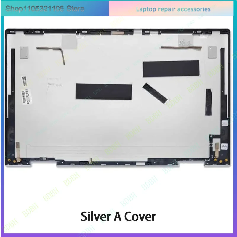 F LCD Screen Back Cover Front Bezel Brown Silver New For ENVY X360 15-ED 15M-ED 15-EE 15M-EE TPN-C149
