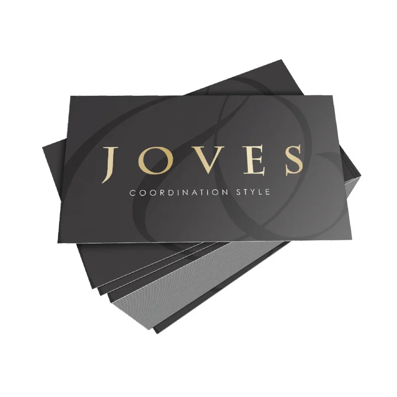 Customized Business Card Production Design Business Company Business Cards Specialty Paper Cards Rounded Corners Lamination