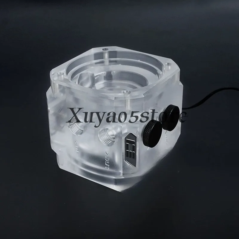 Cooler Dual D5 water pump serial pump cover EVO version