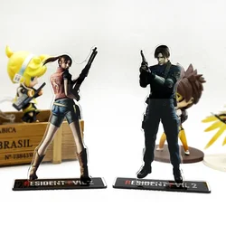 Leon·Scott Kennedy Claire Redfield acrylic acrylic standee figurines desk decoration cake topper