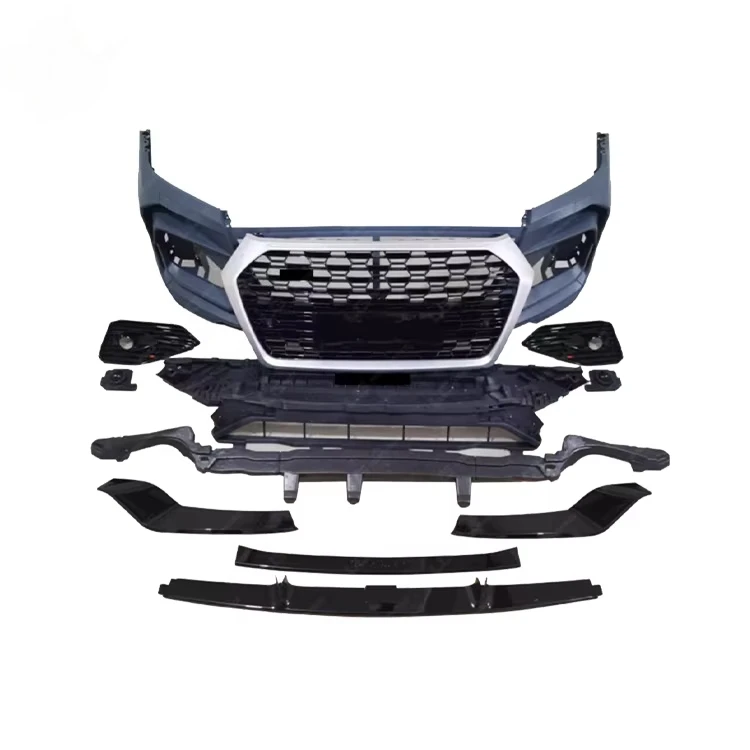 

STLF TJH High quality PP RSQ5 Front Bumper Assembly with Grille Bodykit Car Bumpers for Q5 Good Quality Car Accessories Front B