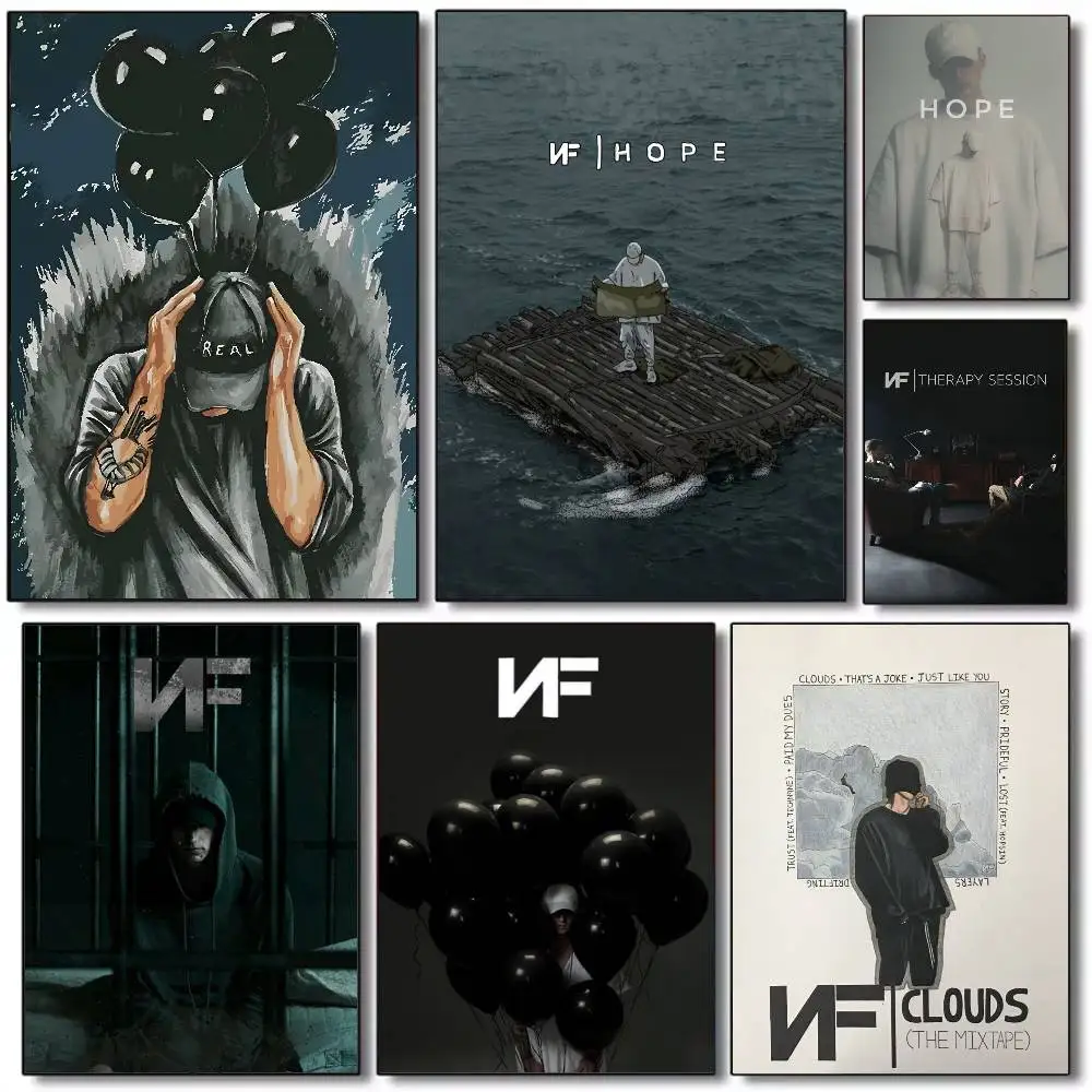 Nf Rapper Poster Hd… - image