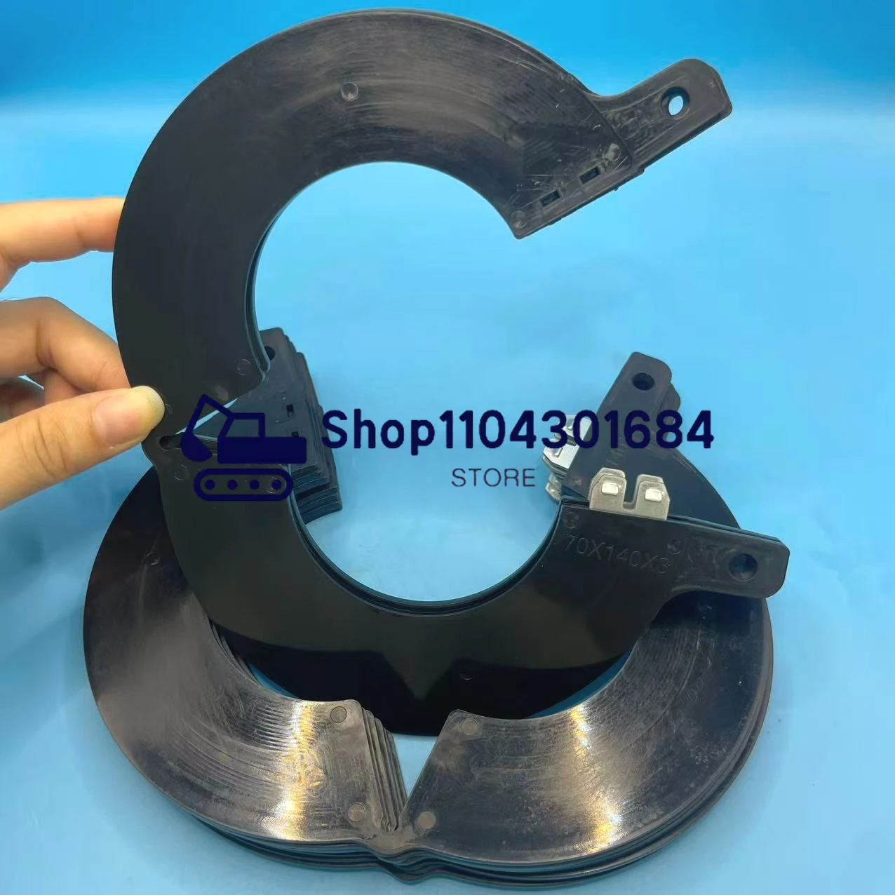 10pcs Bucket Shaft Gasket Bucket Washer 90mm  Excavator Parts Accessories for Sany SY PC XCMG