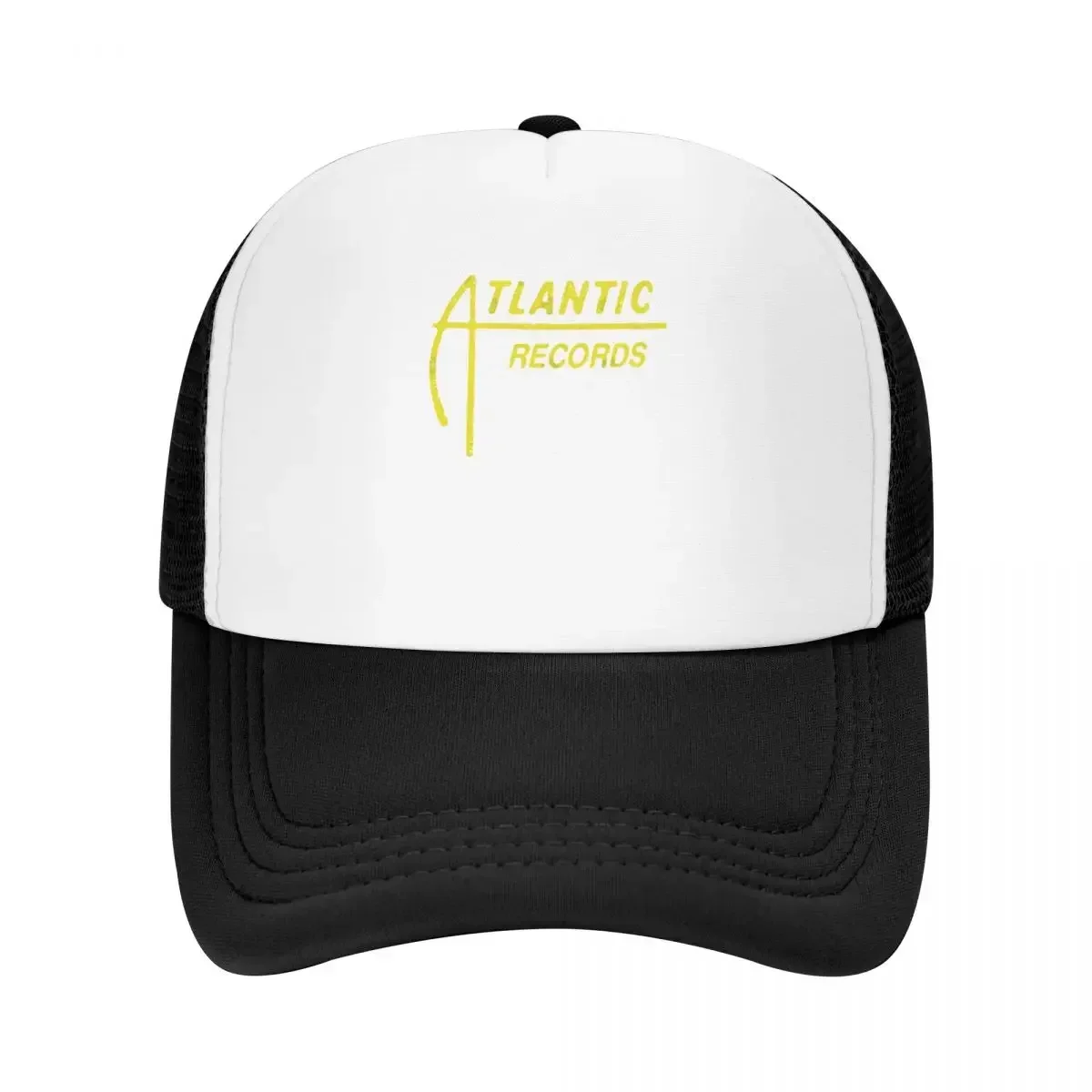 Atlantic records s s logo essential t shirt Baseball Cap Visor Bobble Hat Ladies Men's