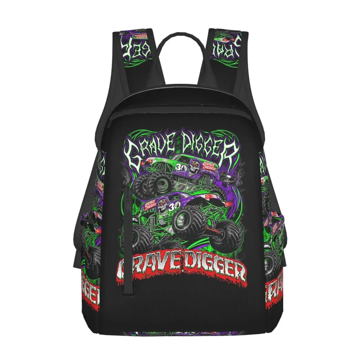 Monster Jam Grave D…