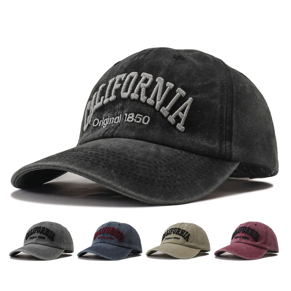 Fashion California Embroidery Baseball Caps Adjustable Outdo