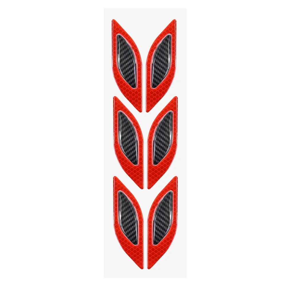 Stickers for Ninebot Max G30 G30D Reflective Strips Carbon fiber E-Scooter Sticker Scooters Anti-Scratch Safety Warning Sticker