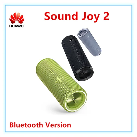 Huawei Sound Joy 2 Bluetooth Version Speaker, Portable Smart Bluetooth Subwoofer, Waterproof Outdoor Audio Speaker