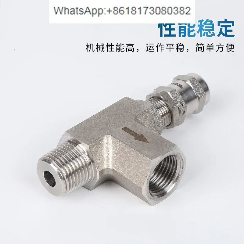

316L forged spring type card sleeve safety valve RVH proportional unloading stainless steel inner and outer wire high pressure