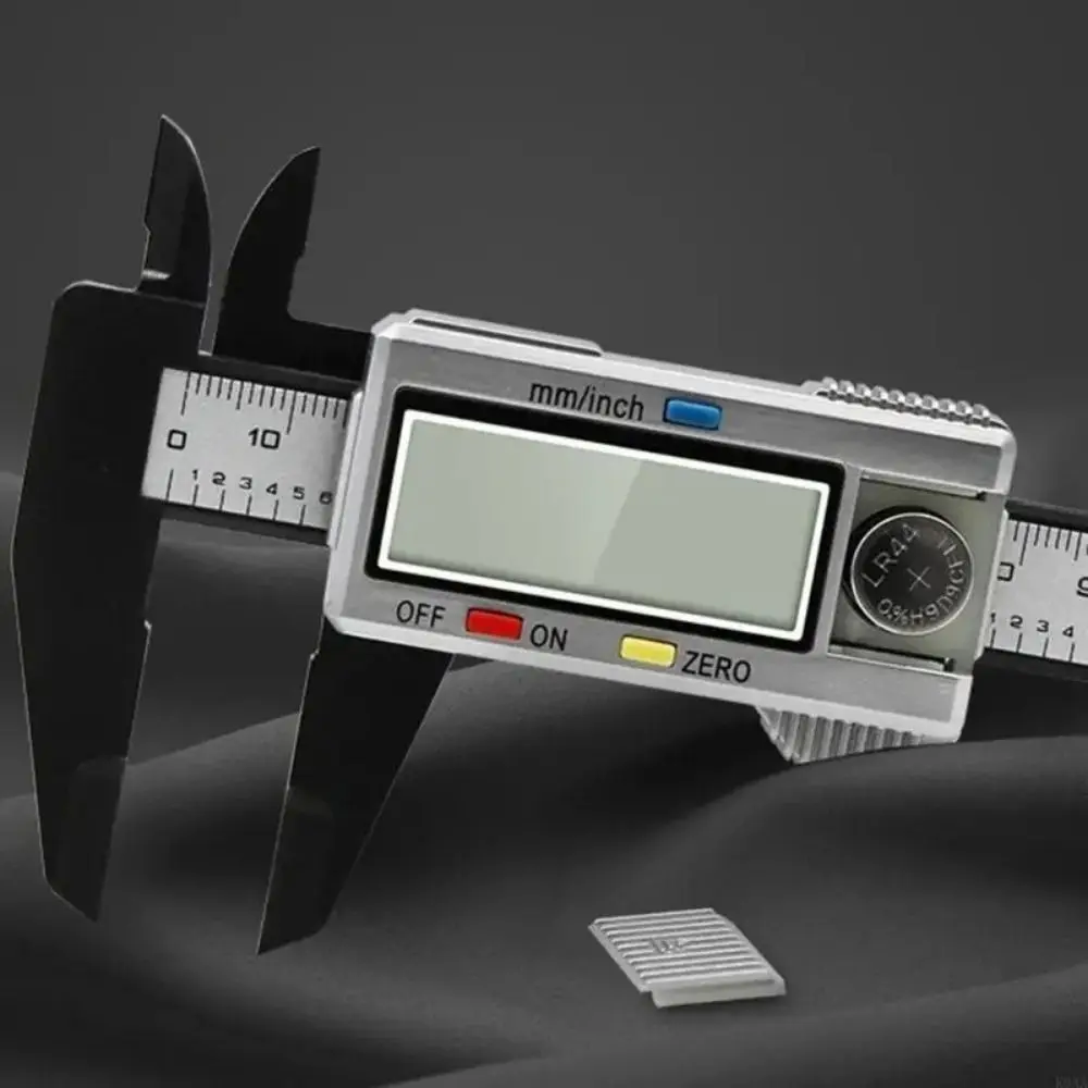 0-150mm Electronic Digital Caliper Inch/Metric High Precision Vernier Caliper Durable Multi-purpose Digital Ruler