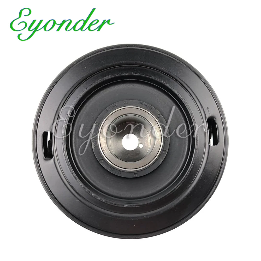 Engine Damper Belt Crankshaft Pulley For Mercedes Benz Smart Fortwo Cabrio Coupe 451 1.0 2009-2015 A1320300268 1320300568