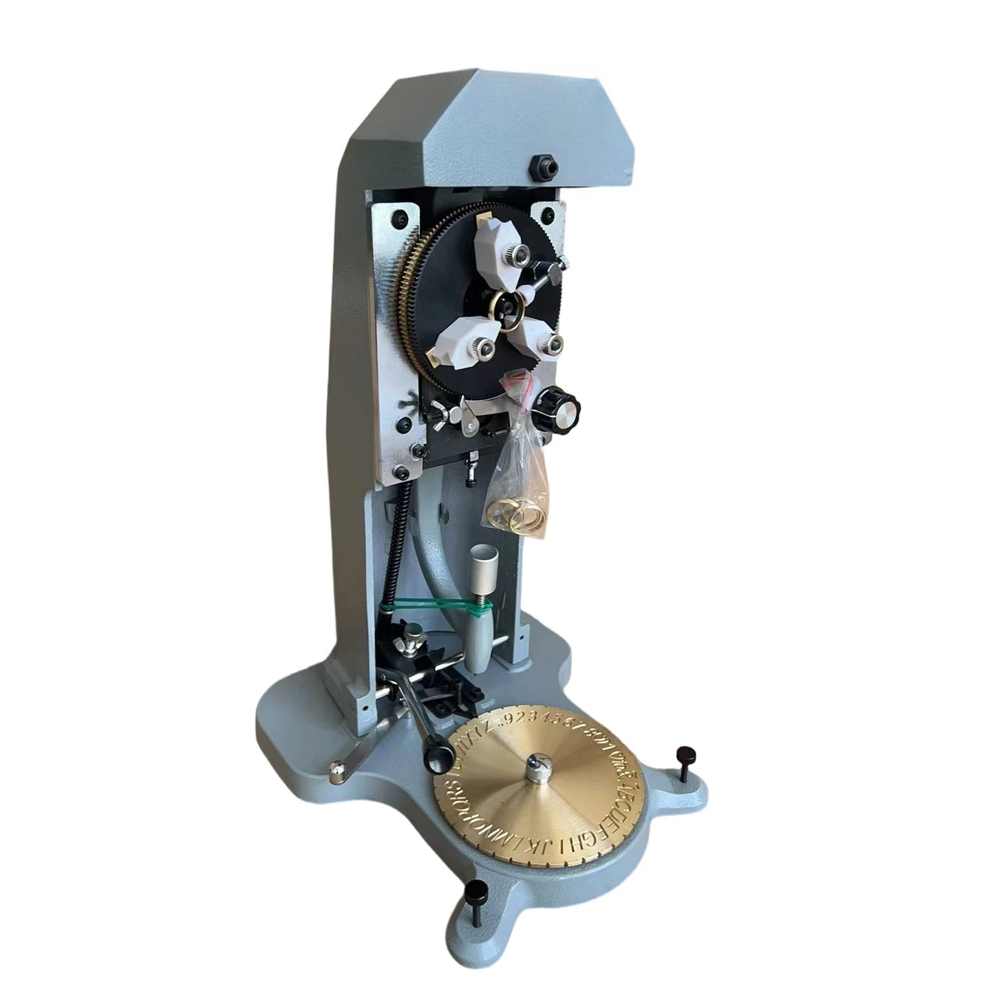 Ring Inner Engraving Machine Circle Wall Carving Alphanumeric Double Sided Jewelry Graver for Goldsmith Processing Tool