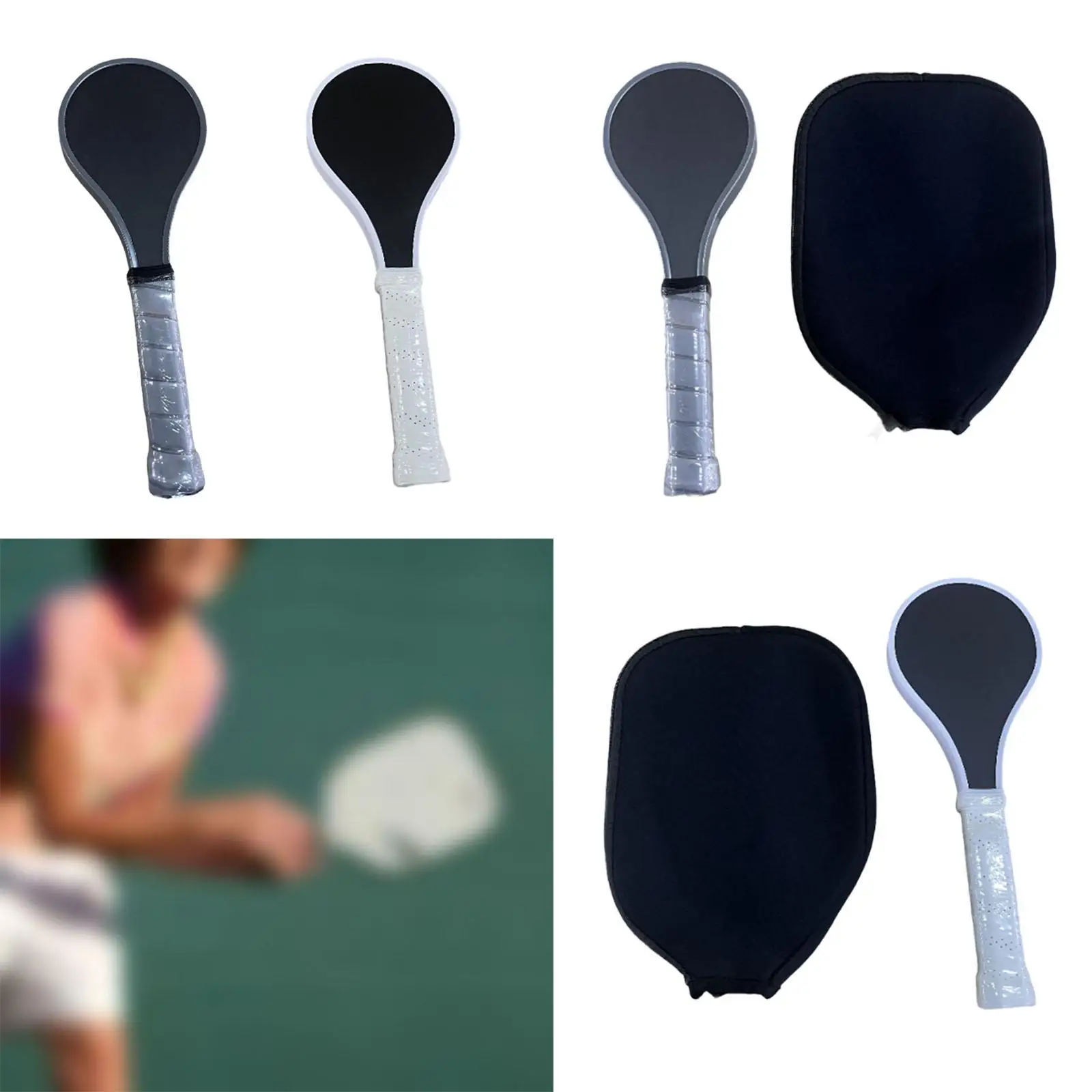 Pickleball Sweet Spot Paddle Pickleball herramienta de entrenamiento superficie esmerilada