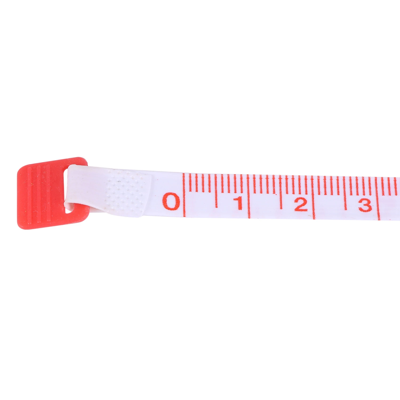 ABKM Tailor Sewing Retractable Ruler Tape Measure Red 1.5M/60"