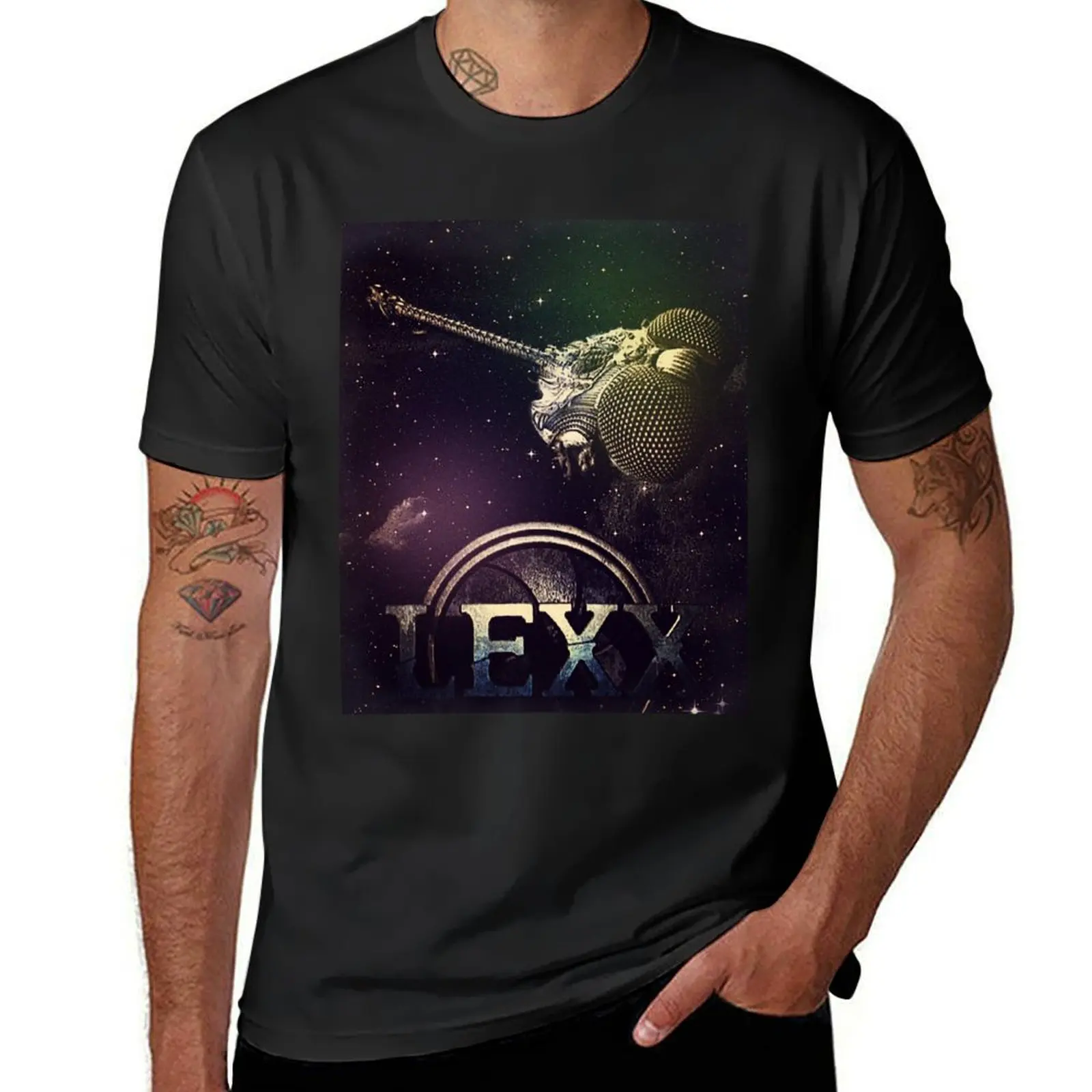 

Lexx T-Shirt blanks cute tops anime clothes tops clothes for men