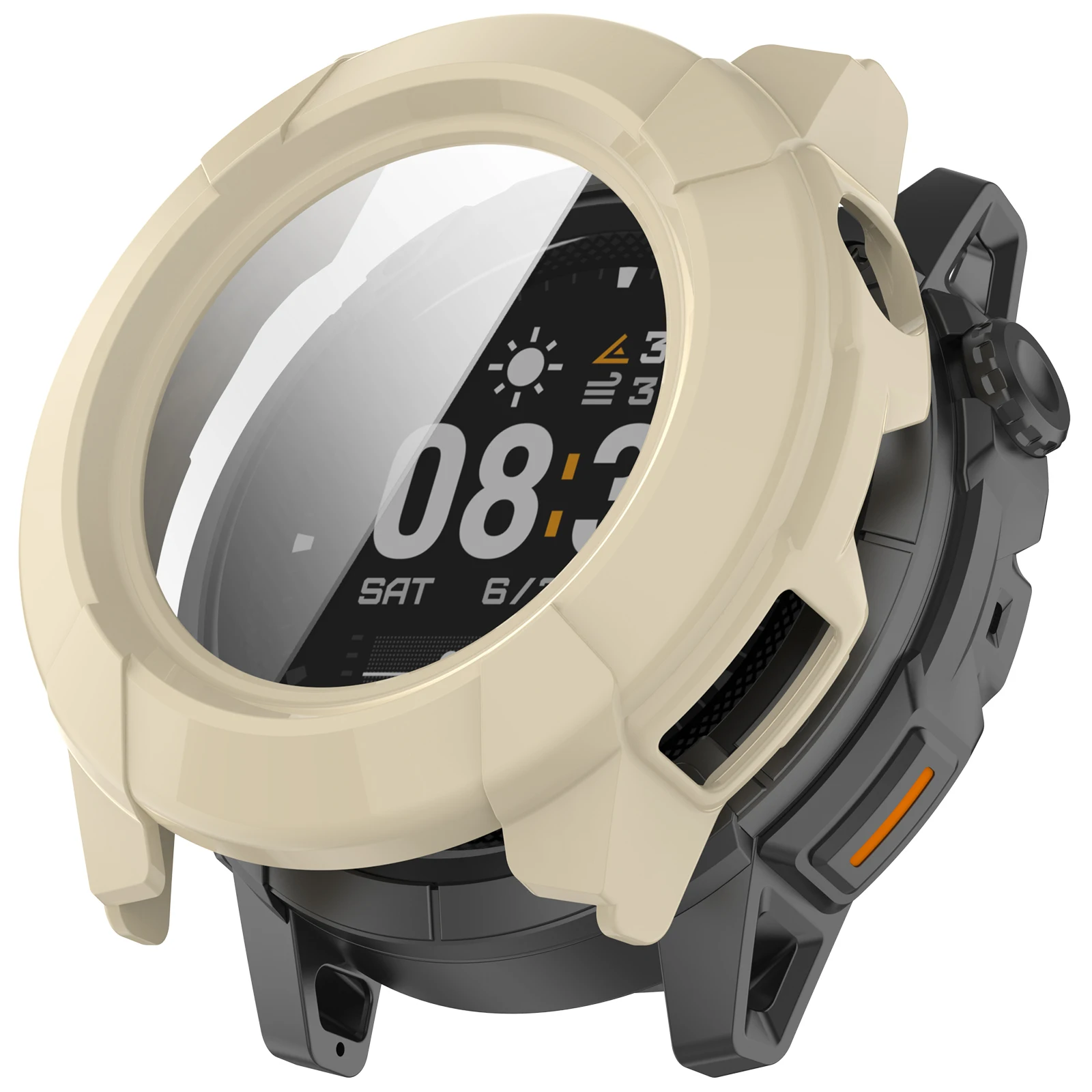 Чехол для COROS NOMAD, защитная пленка из закаленного стекла, ПК, жесткая рамка, чехол, аксессуары для умных часов