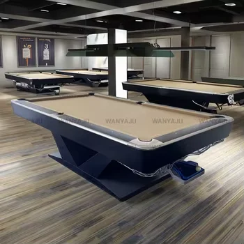 حار بيع الطراز الحديث تسعة كرات 9ft لوح أسود تجاري لطاولة البلياردو 7ft 8pool طاولة بلياردو البلياردو داخلي لشريط #3