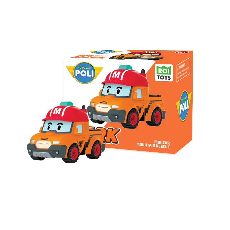 MINICAR Series Single Vehicle, Non Deformable Mini Toy Car, Perfect Size Little Hands Grasp image 3