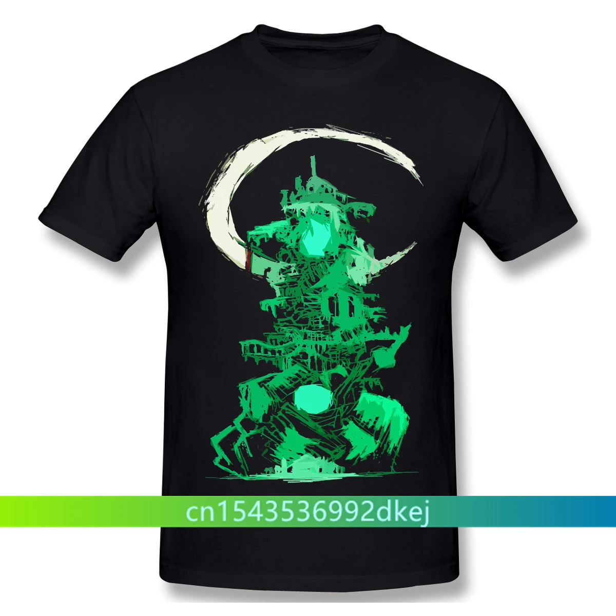 Customization Clothing Shin Megami Tensei Funny Anime T-Shirt PERSONA TARTARUS Fashion Short Sleeve for Men