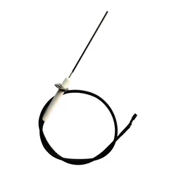 Gas Oven 400mm Bracket Ceramic Ignition Needle Igniter Electrode Square Terminal Stove Parts Cooker Unit Kitchen Accessories