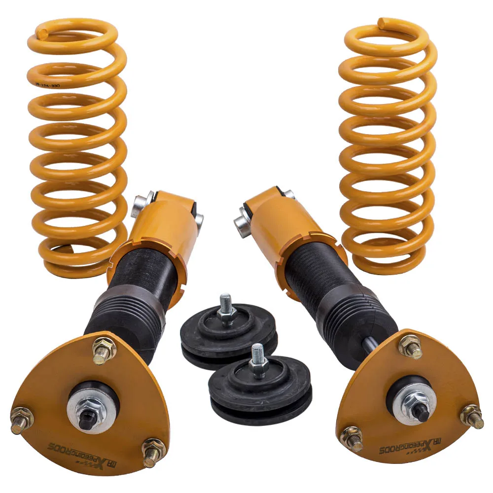 2x Rear Coilover kit For BMW X5 E53 2000 2001 2002 2003 04-2006 3.0 4.4 4.6 4.8