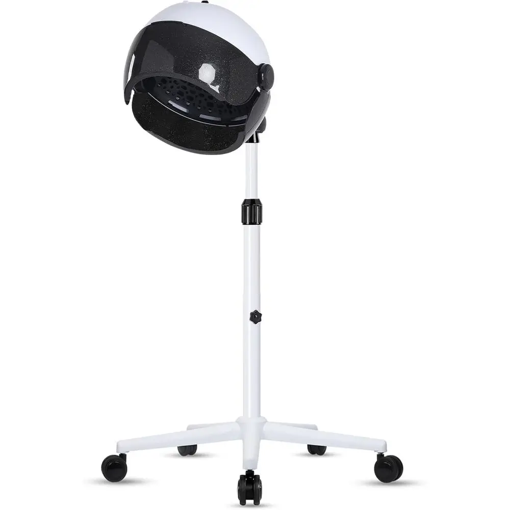 

Hooded Hair Dryers，Hooded Veal Hair Dryer on Wheels，Touch Controls and Three Temperatures to Choose rom，Proional Veal Hair Bet D