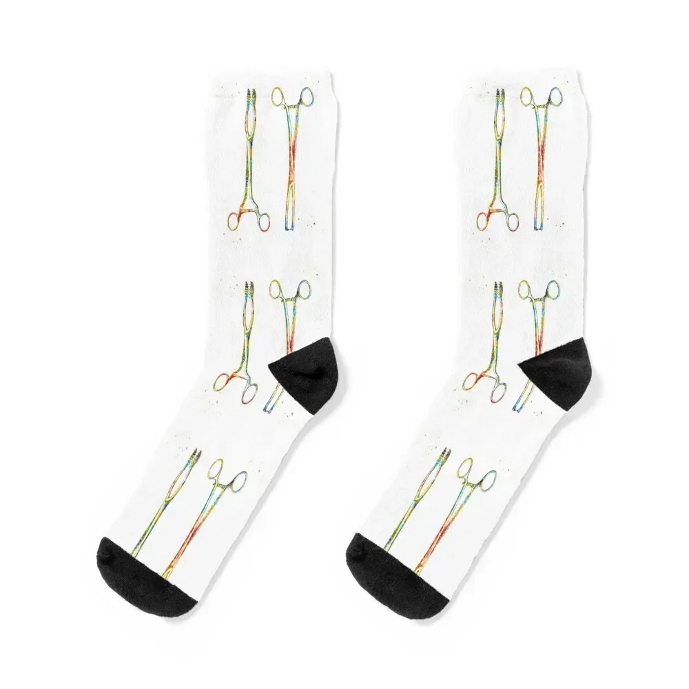 Surgical forceps Socks golf Stockings man Socks Women's Men's