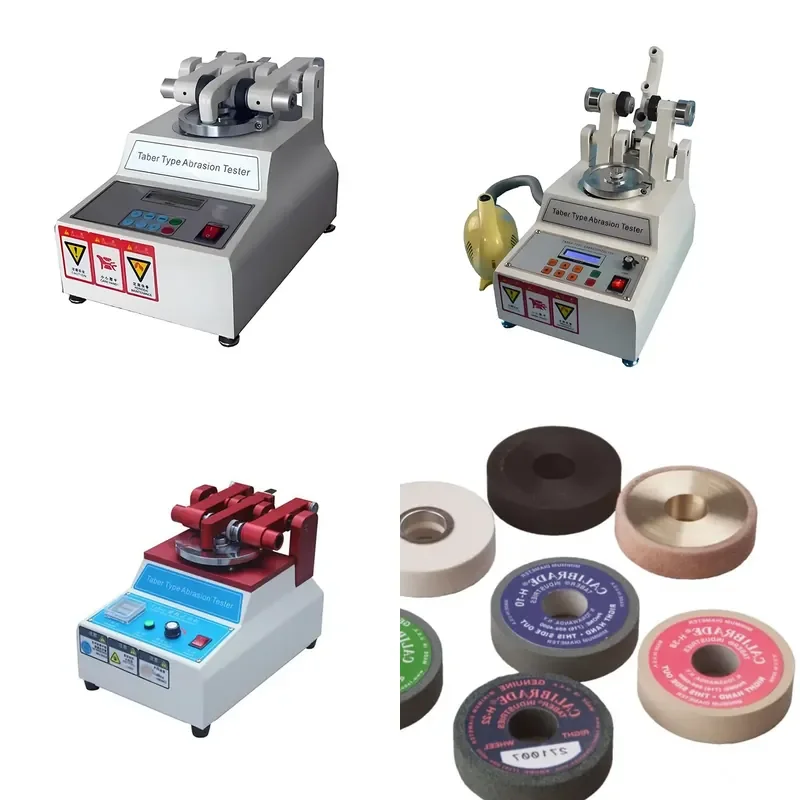 for Taber Wear Machines Rotary Wear Testers International Standards 7884 JIS K7204 A1453 for Textile Plastics Coatings